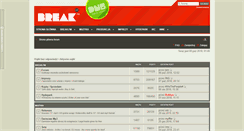 Desktop Screenshot of break.fm