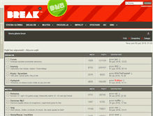 Tablet Screenshot of break.fm